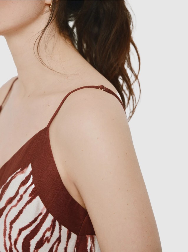 Vestidos Mulher Vmdenise Singlet Vero Moda