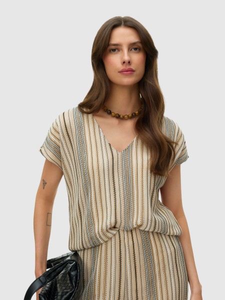 Camiseta Femenino Vero Moda