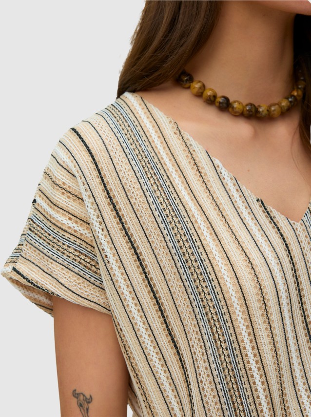 Camiseta Femenino Vero Moda