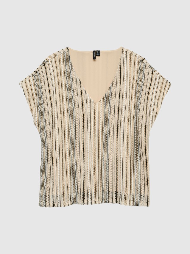 Camiseta Femenino Vero Moda