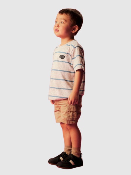 Cal��es Name It Menino Nmmryan Straight Cargo Shorts 1060-Dn Tb