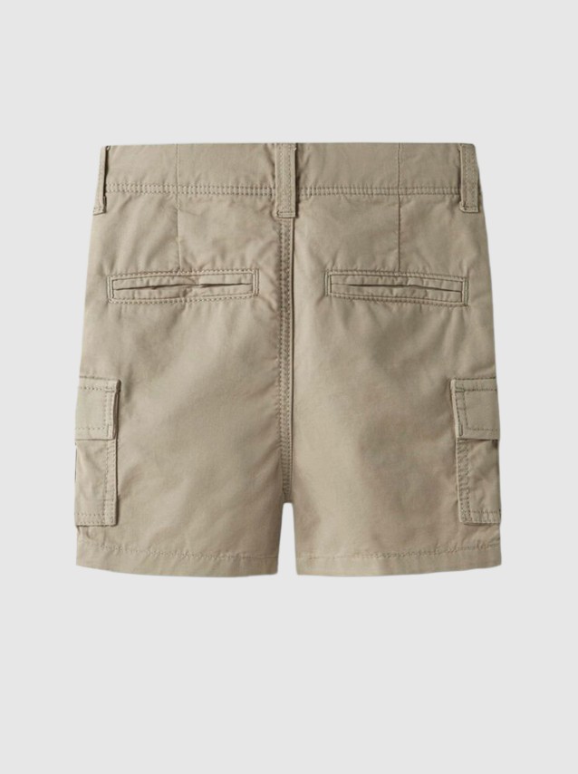 Cal��es Name It Menino Nmmryan Straight Cargo Shorts 1060-Dn Tb