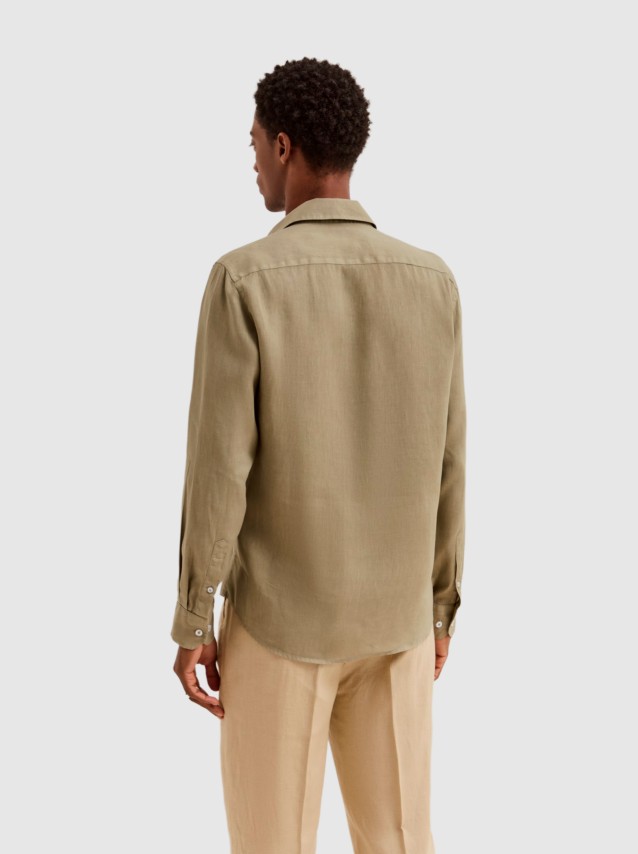 Camisa Lion Of Porches Homem Camisa