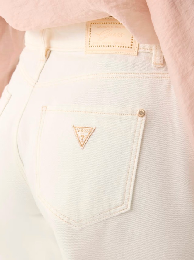 Cal��es Guess Mulher Super Relaxed Short
