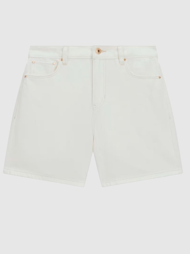 Cal��es Guess Mulher Super Relaxed Short