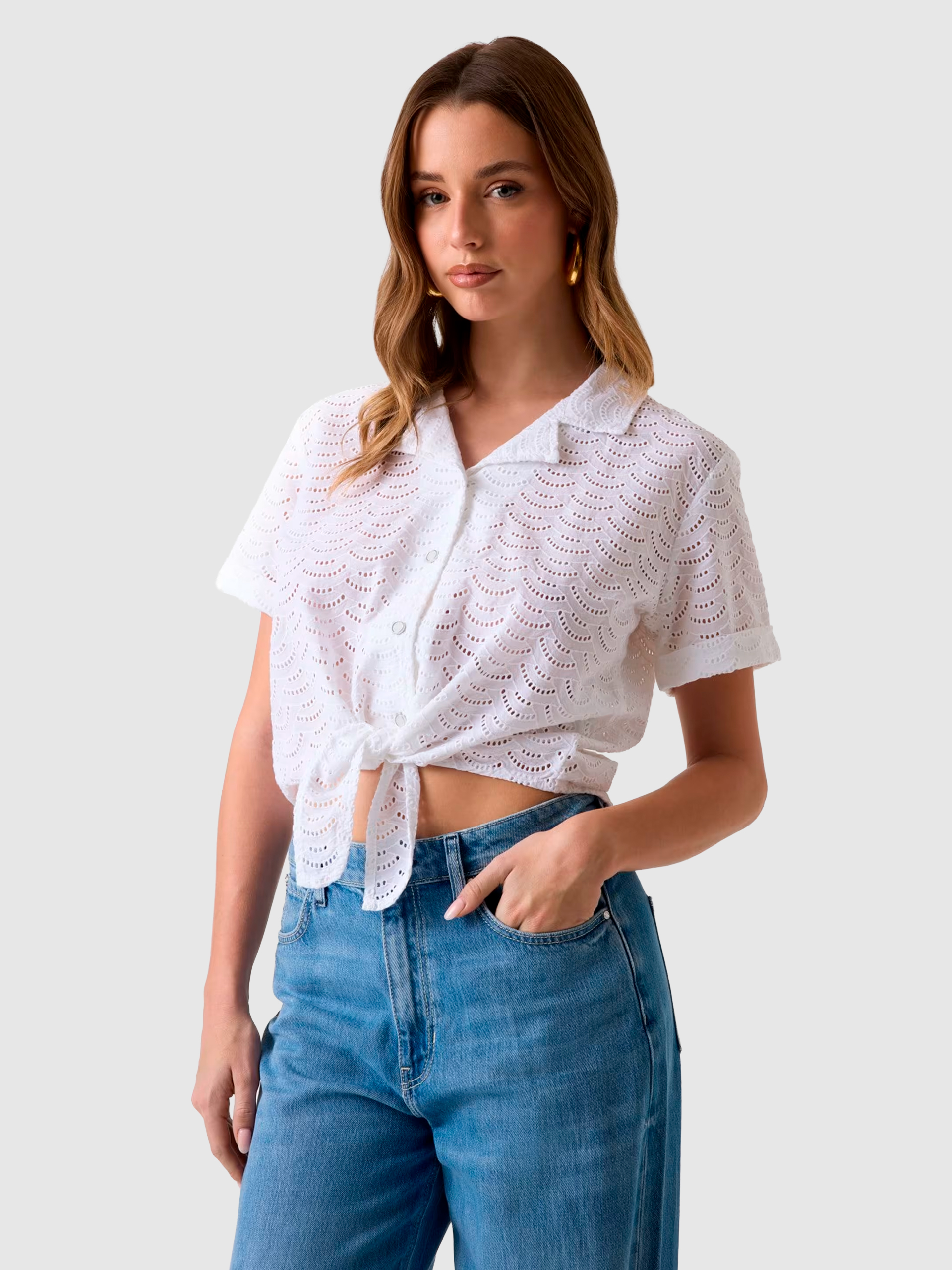 Shirts Female Guess