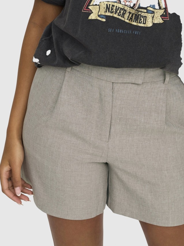Pantalones Cortos Femenino Only
