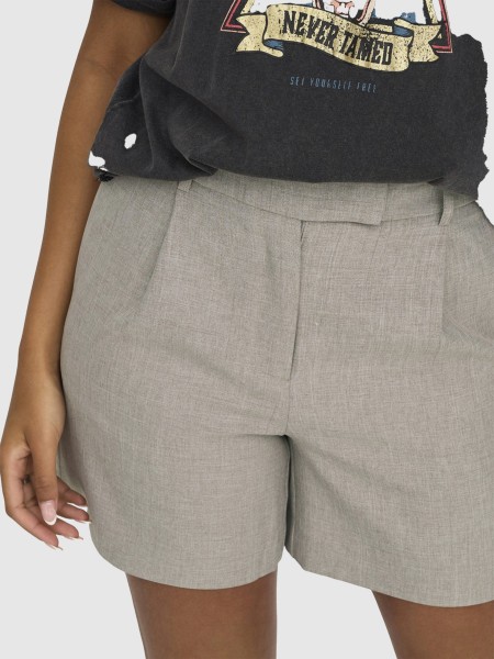 Pantalones Cortos Femenino Only Pantalones Cortos Femenino Only