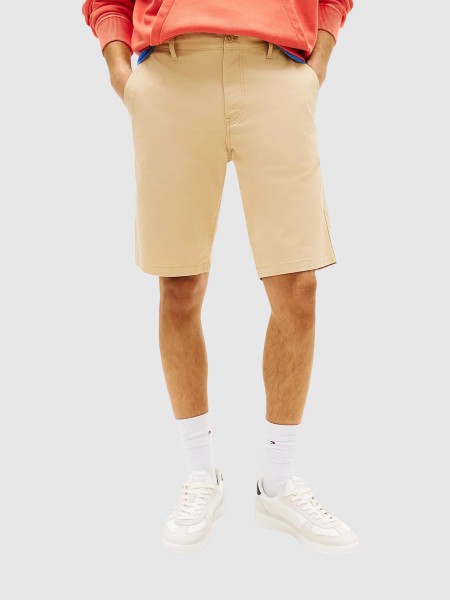 Calções Tommy Jeans Homem Tjm Scanton Short Calções Tommy Jeans Homem Tjm Scanton Short