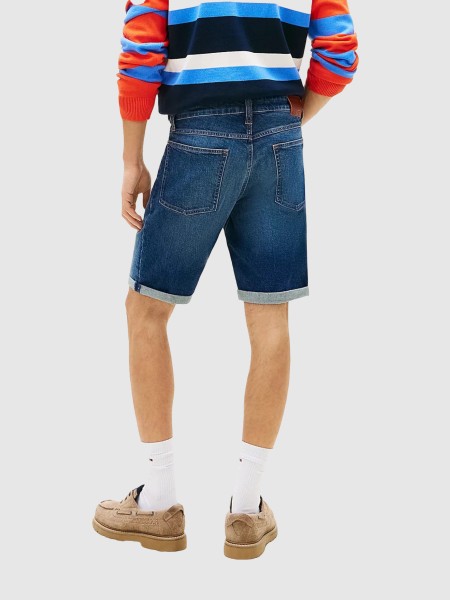 Calções Tommy Jeans Homem Ronnie Short Bj8155 Calções Tommy Jeans Homem Ronnie Short Bj8155
