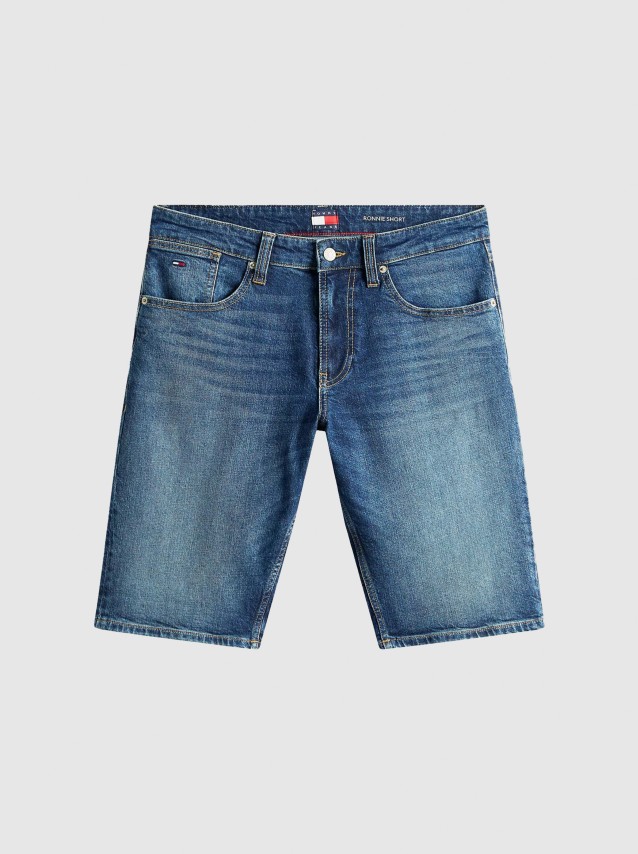 Cal��es Tommy Jeans Homem Ronnie Short Bj8155