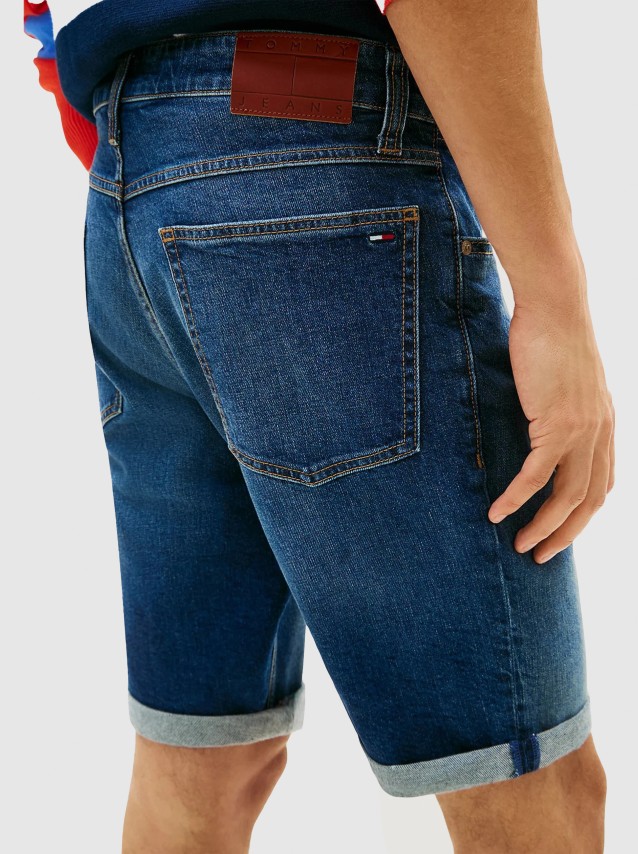 Cal��es Tommy Jeans Homem Ronnie Short Bj8155
