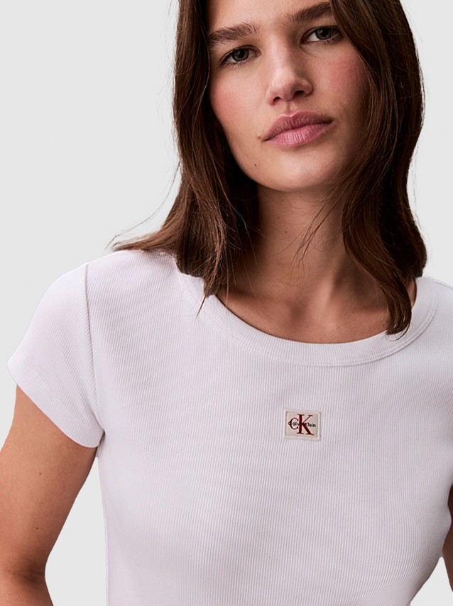 T-Shirt F�minin Calvin Klein