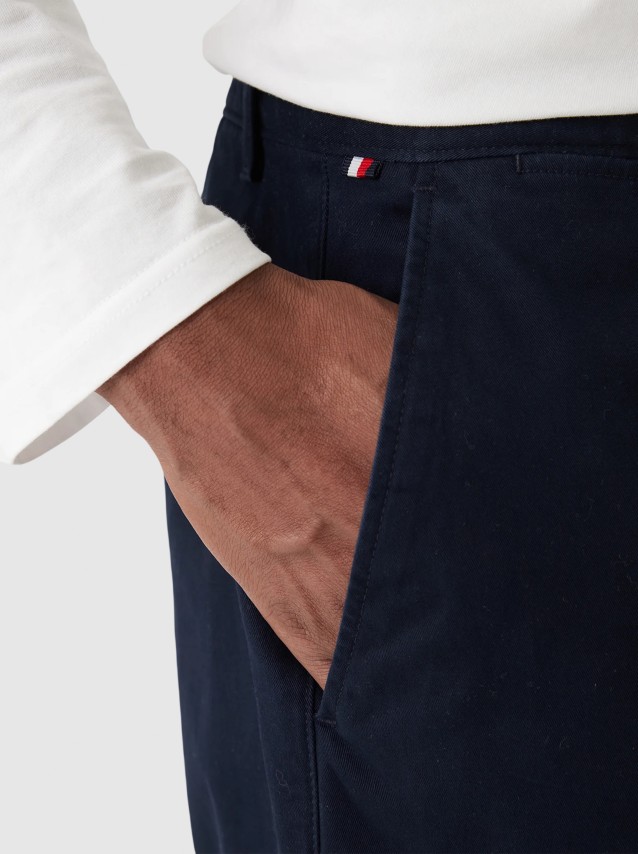 Calca Homem Core Denton Essential Twill Tommy Hilfiger