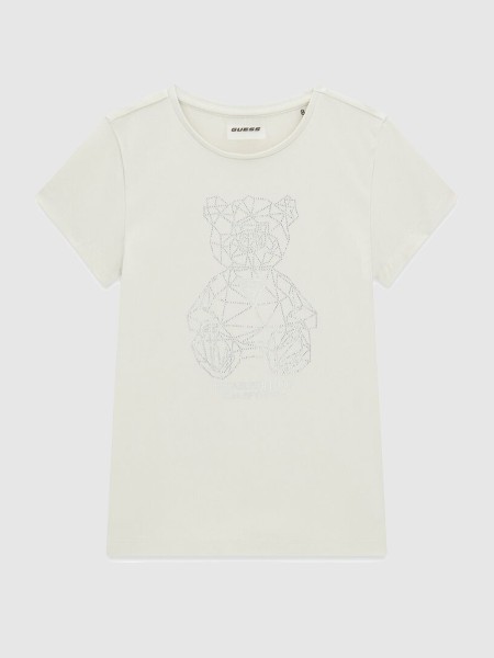 Camiseta Femenino Guess Activewear