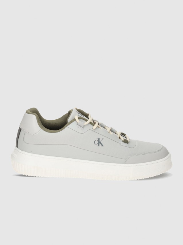 Homem Chunky Cupsole Tech Ripstop Calvin Klein Footwear