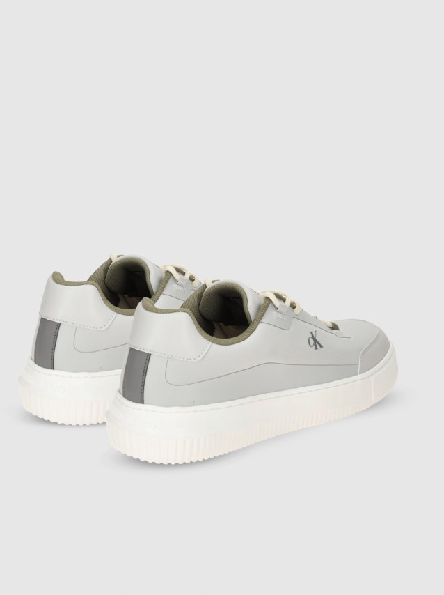 Homem Chunky Cupsole Tech Ripstop Calvin Klein Footwear