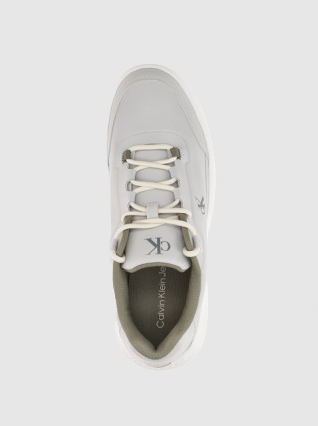 Homem Chunky Cupsole Tech Ripstop Calvin Klein Footwear