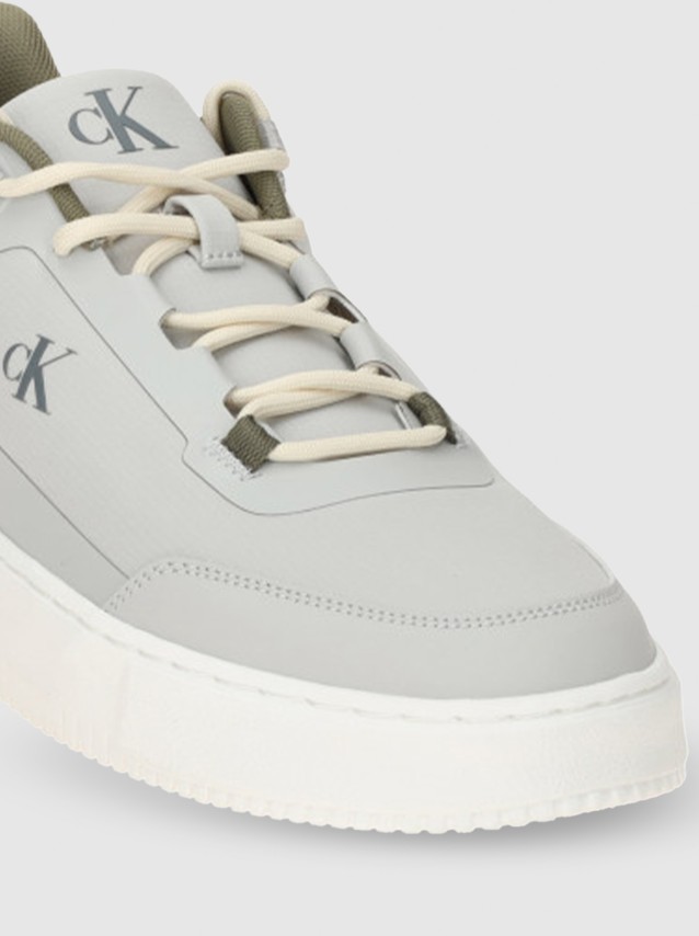 Homem Chunky Cupsole Tech Ripstop Calvin Klein Footwear