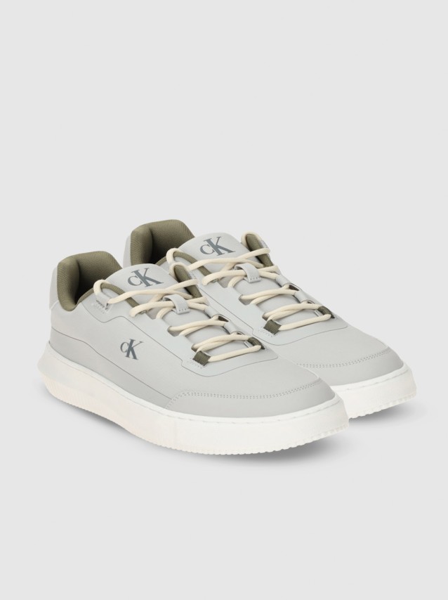 Homem Chunky Cupsole Tech Ripstop Calvin Klein Footwear