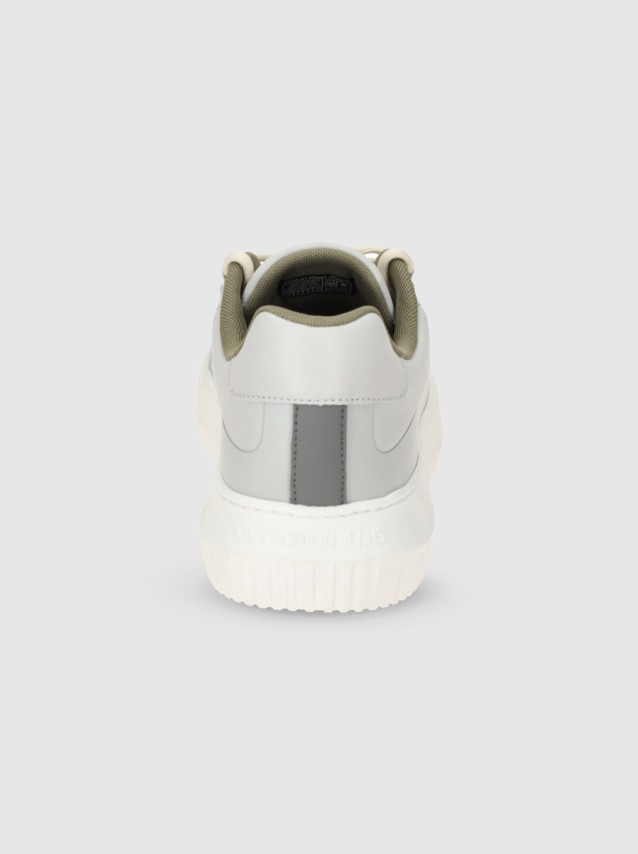 Homem Chunky Cupsole Tech Ripstop Calvin Klein Footwear