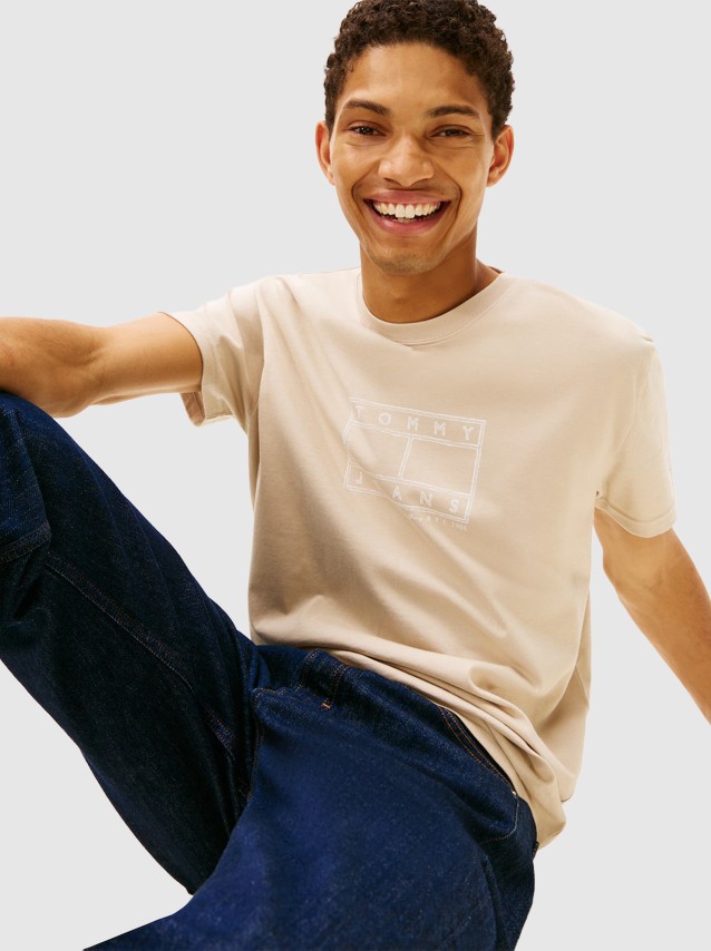 T-Shirt Male Tommy Hilfiger