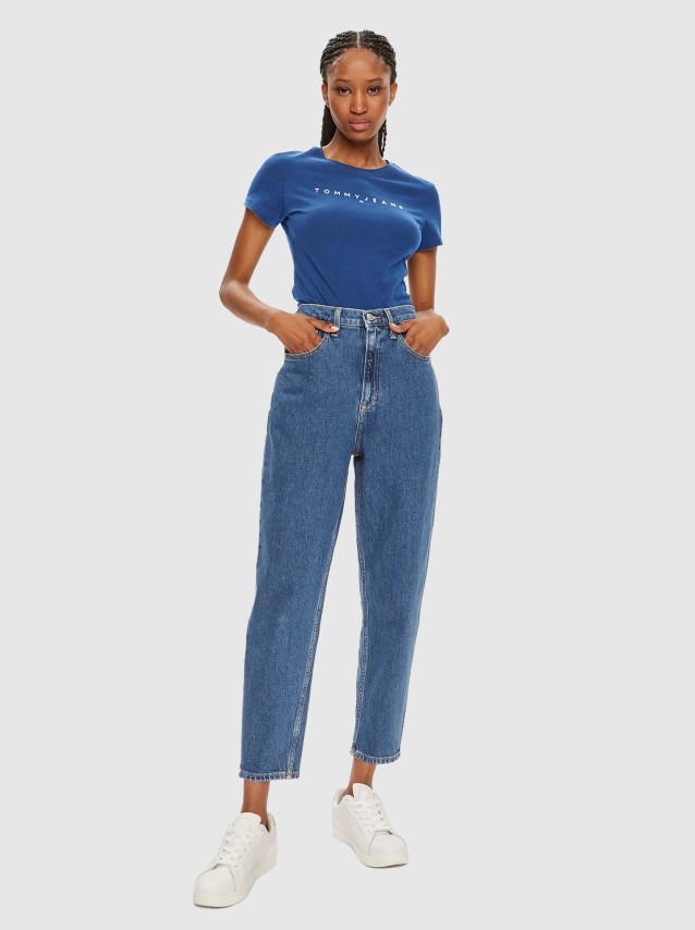 T-Shirt F�minin Tommy Jeans