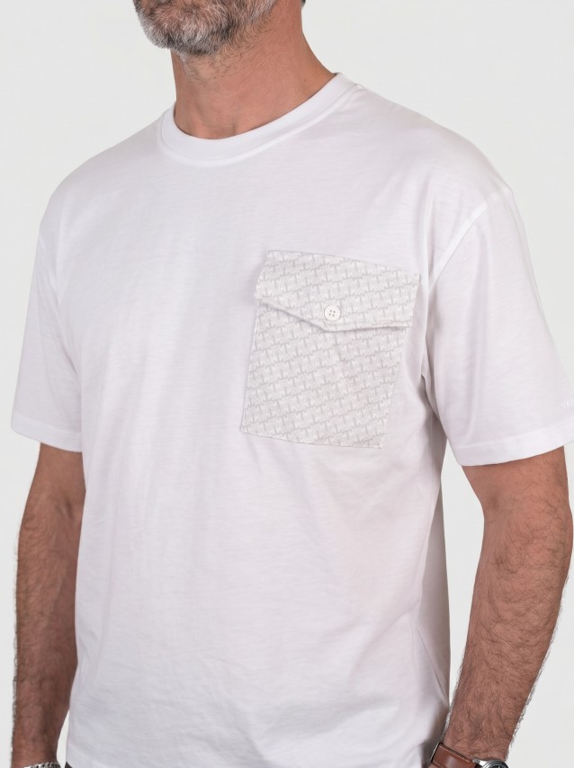 T-Shirt Masculin Westrags