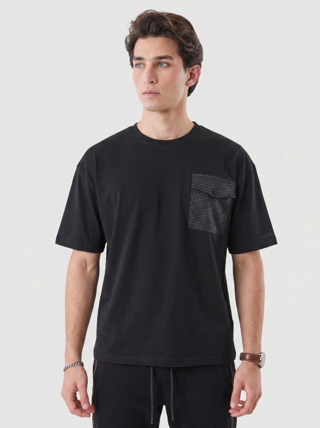 T-Shirt Masculin Westrags