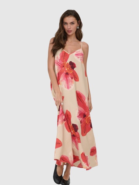 Vestido Only Mulher Resi Vestido Only Mulher Resi