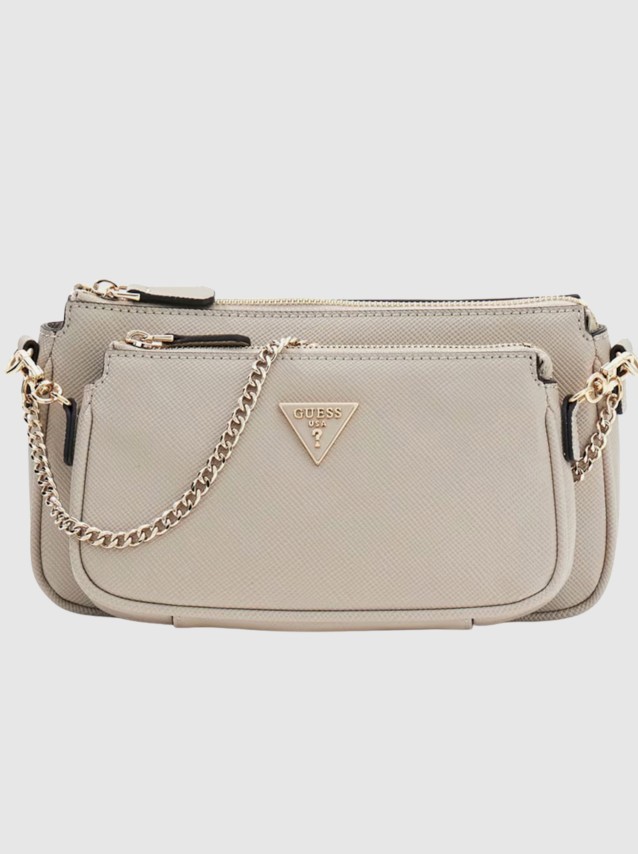 Bolso Bandolera Femenino Guess Acess�rios
