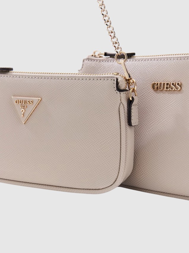Bolso Bandolera Femenino Guess Acessórios