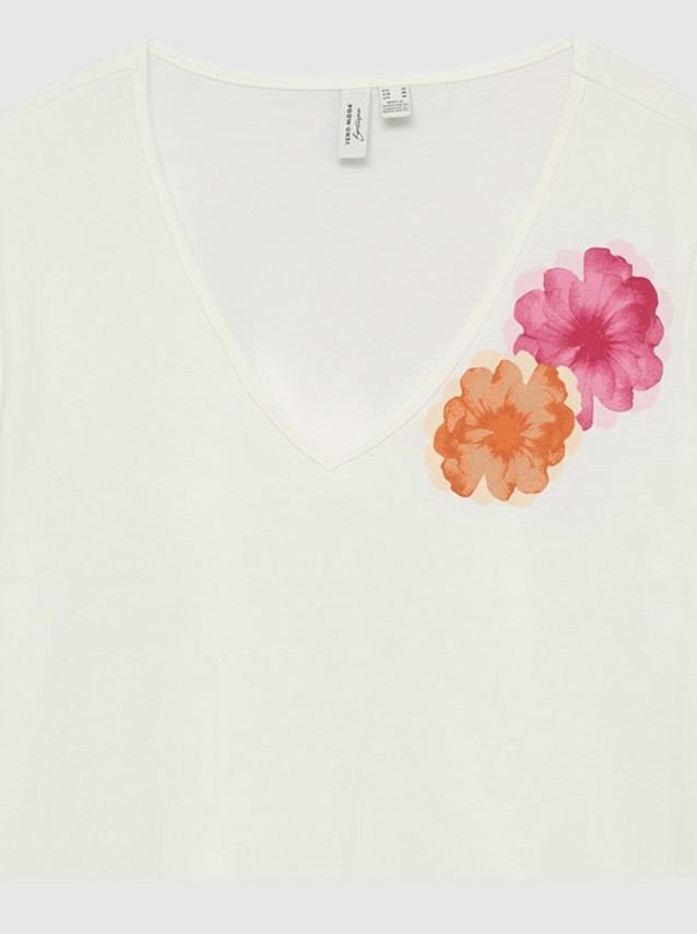 T-Shirt Féminin Vero Moda