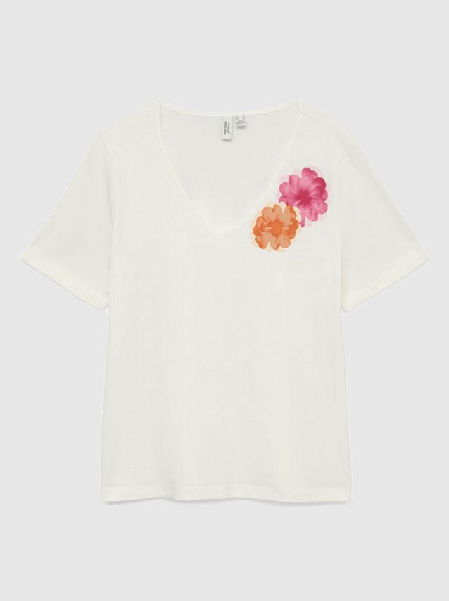 T-Shirt Féminin Vero Moda