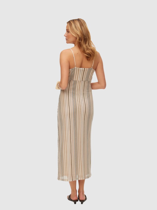 Vestido Vero Moda Mulher Vmdemi Singlet Dress Jrs Ga