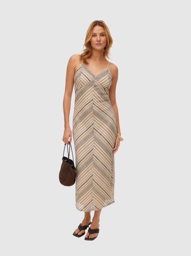 Vestido Vero Moda Mulher Vmdemi Singlet Dress Jrs Ga
