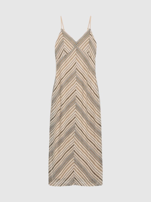 Vestido Vero Moda Mulher Vmdemi Singlet Dress Jrs Ga