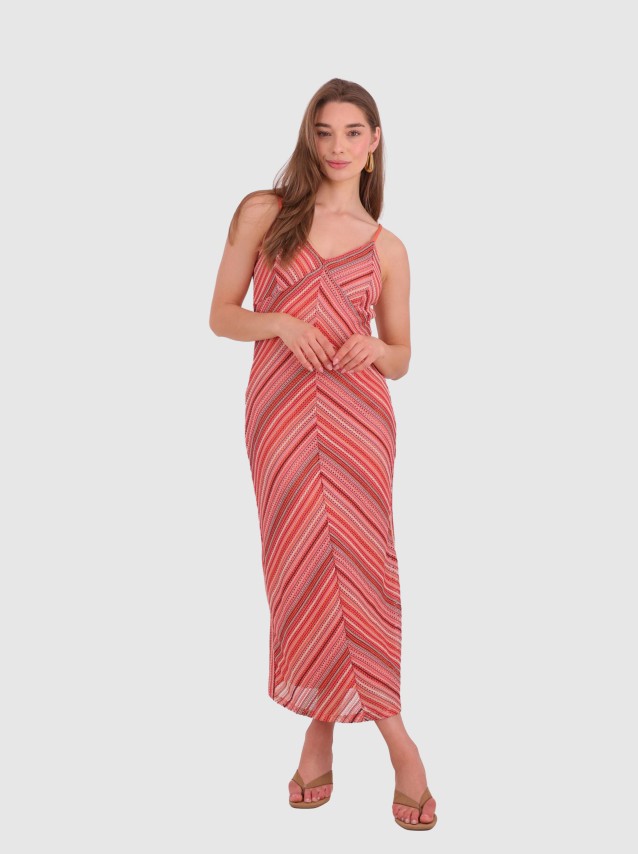 Vestido Vero Moda Mulher Vmdemi Singlet Dress Jrs Ga