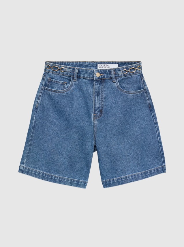 Pantalones Cortos Femenino Vero Moda