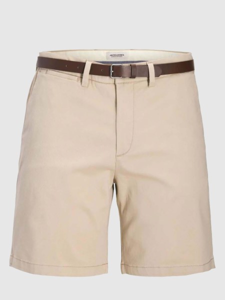 Pantalones Cortos Masculino Jack & Jones Pantalones Cortos Masculino Jack & Jones