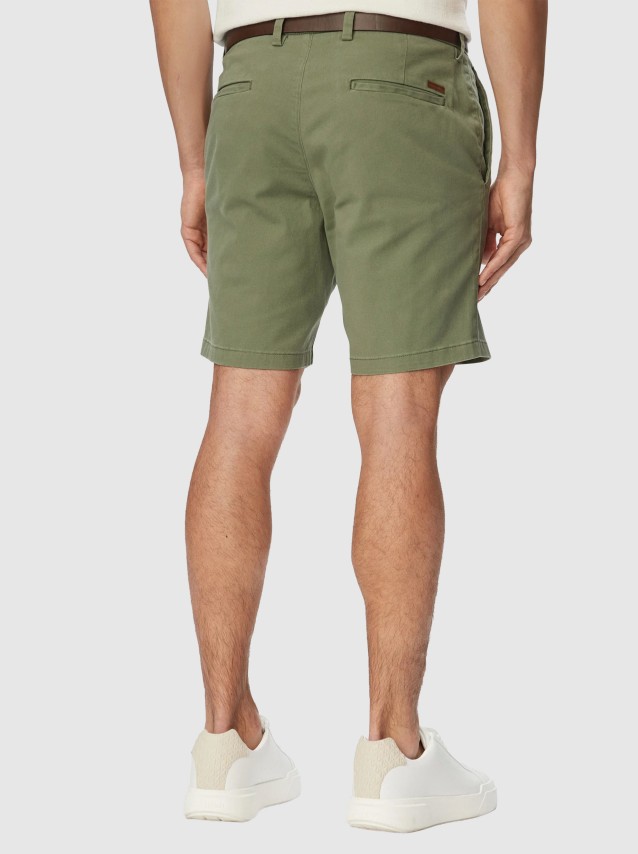 Cal��es Jack & Jones Homem Jpstadam Belted Chino Shorts Srt