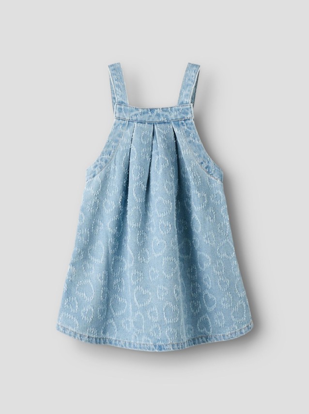 Vestido Name It Menina Nmfhallie Dnm Heart Dress 2015-Ds H