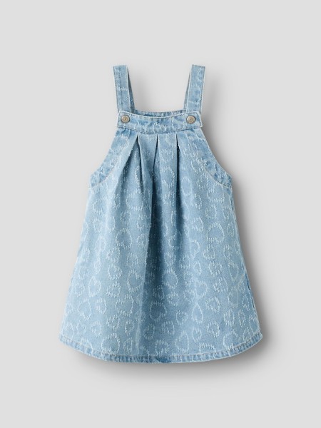 Vestido Name It Menina Nmfhallie Dnm Heart Dress 2015-Ds H