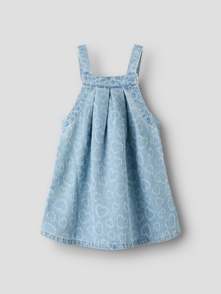 Vestido Name It Menina Nmfhallie Dnm Heart Dress 2015-Ds H