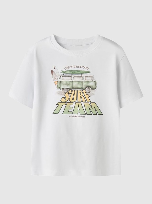 Camiseta Masculino Name It