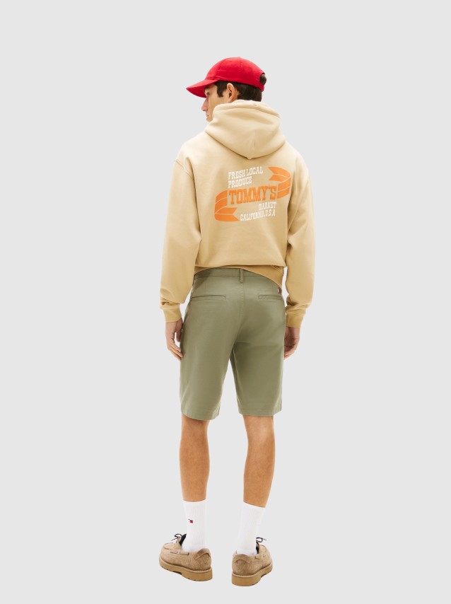 Calções Tommy Jeans Homem Tjm Scanton Short