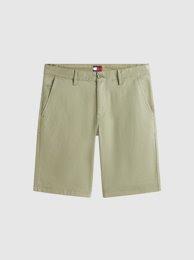 Calções Tommy Jeans Homem Tjm Scanton Short
