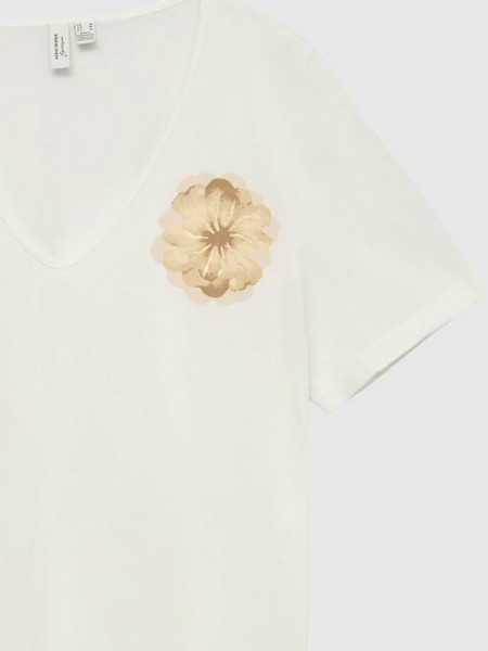T-Shirt Féminin Vero Moda T-Shirt Féminin Vero Moda
