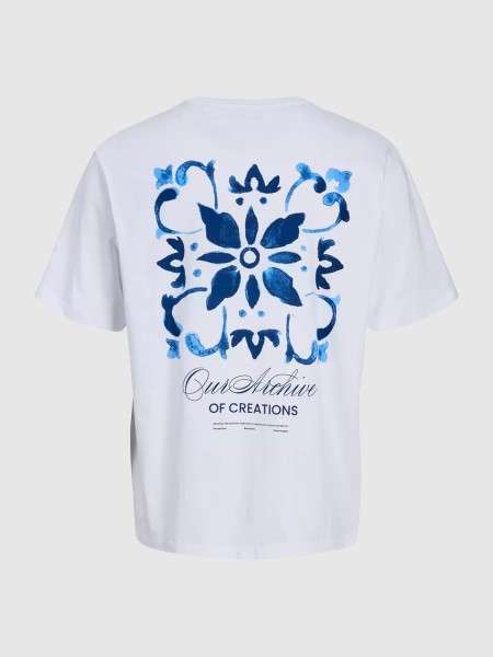 T-Shirt Male Jack & Jones T-Shirt Male Jack & Jones