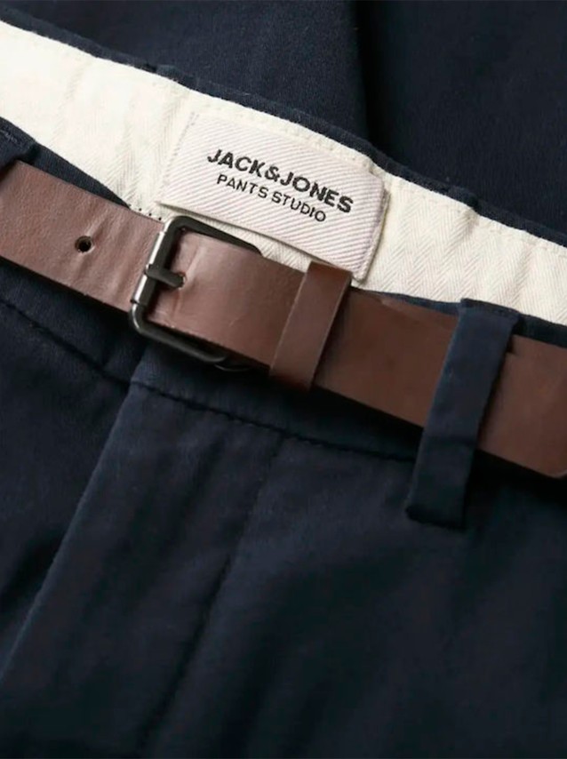 Cal��es Jack & Jones Homem Jpstadam Belted Chino Shorts Srt